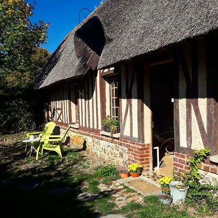 La Chaumiere Des Deux Amants Villa Vatteville Exterior photo